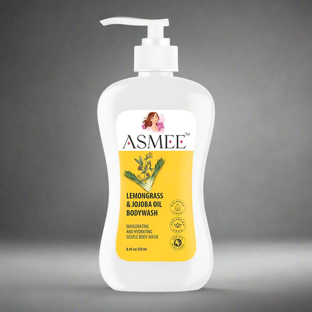 Refreshing Lemongrass & Jojoba Oil Bodywash- Front View