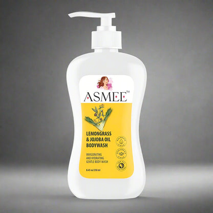 Refreshing Lemongrass & Jojoba Oil Bodywash- Front View