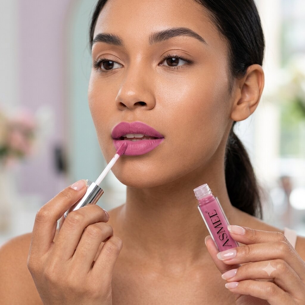 Liquid Matte Lipstick – Iris Purple