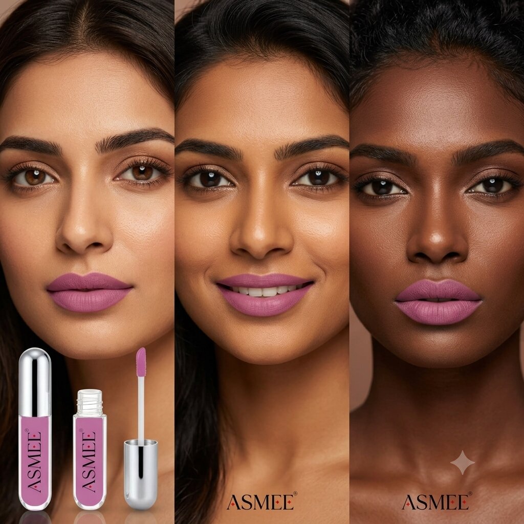 Liquid Matte Lipstick – Iris Purple