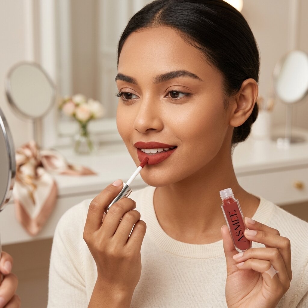 Liquid Matte Lipstick – Maroon Petunia