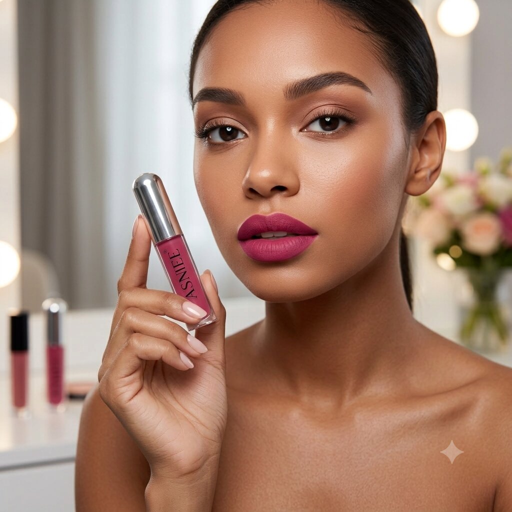 Liquid Matte Lipstick – Raspberry Pink